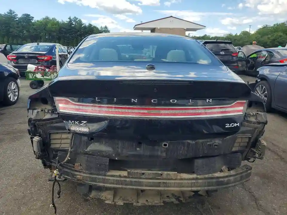 3LN6L5LU7JR609984 2018 LINCOLN MKZ-5