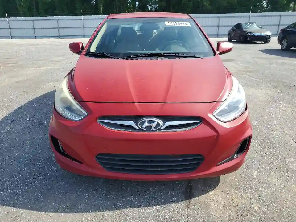 KMHCU4AE3EU620324 2014 HYUNDAI ACCENT GLS-4