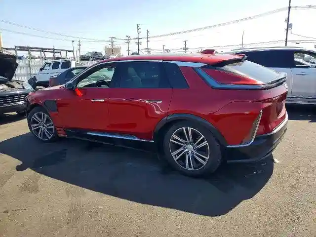 1GYKPRRK5RZ111580 2024 CADILLAC LYRIQ LUXU-1