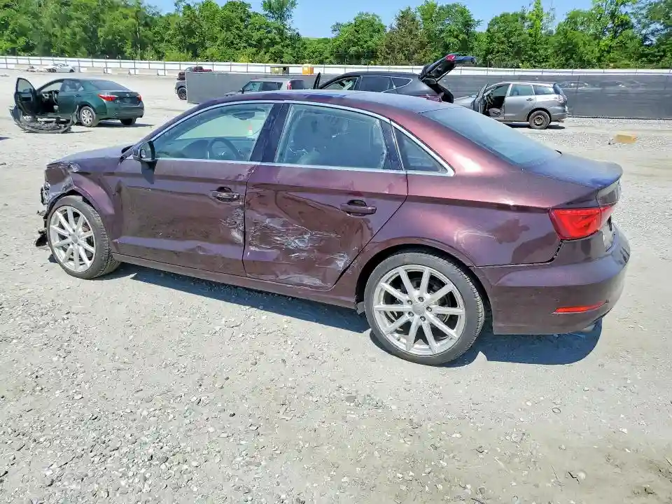 WAUEFGFF3F1076966 2015 AUDI A3 PREMIUM-1