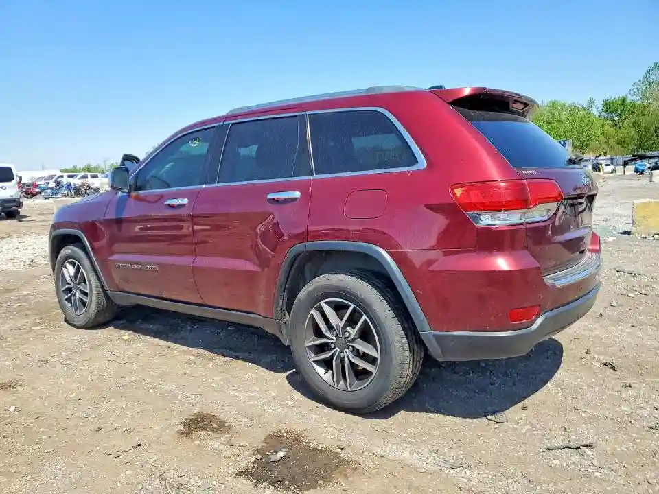 1C4RJEBG6KC656491 2019 JEEP CHEROKEE-1