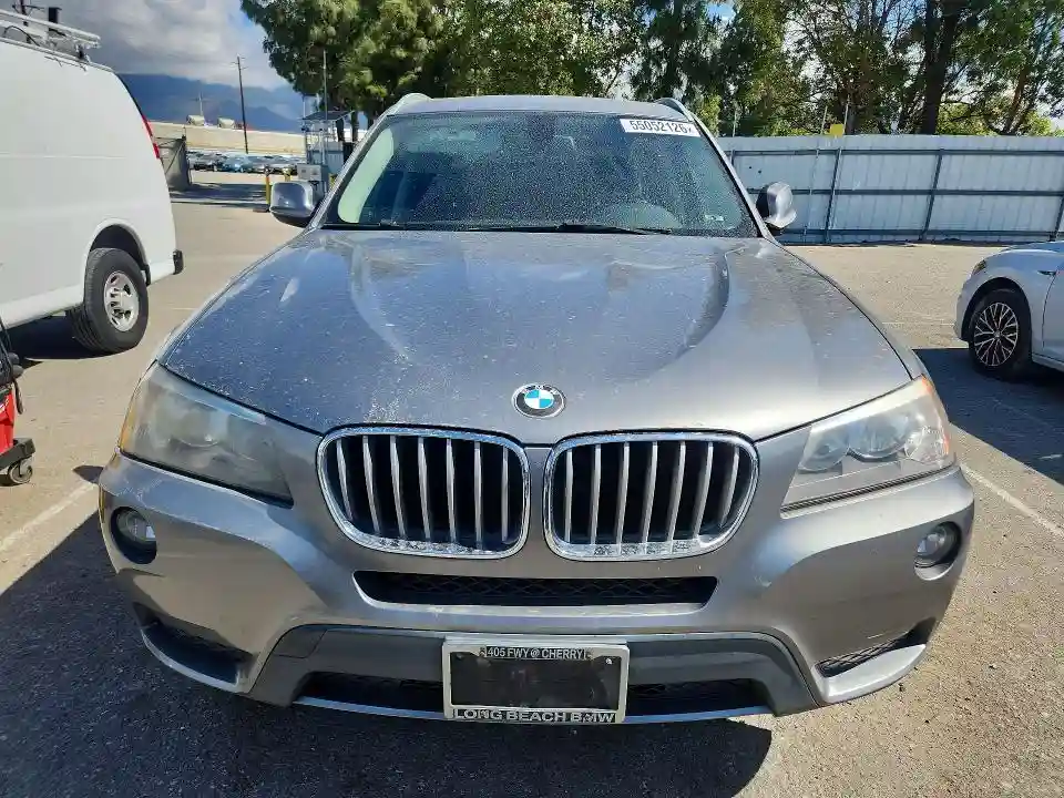 5UXWX9C53D0A24026 2013 BMW X3-4