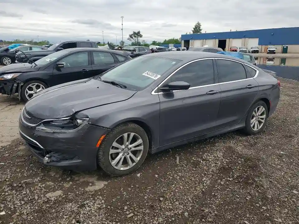 1C3CCCAB2FN552413 2015 CHRYSLER 200-0