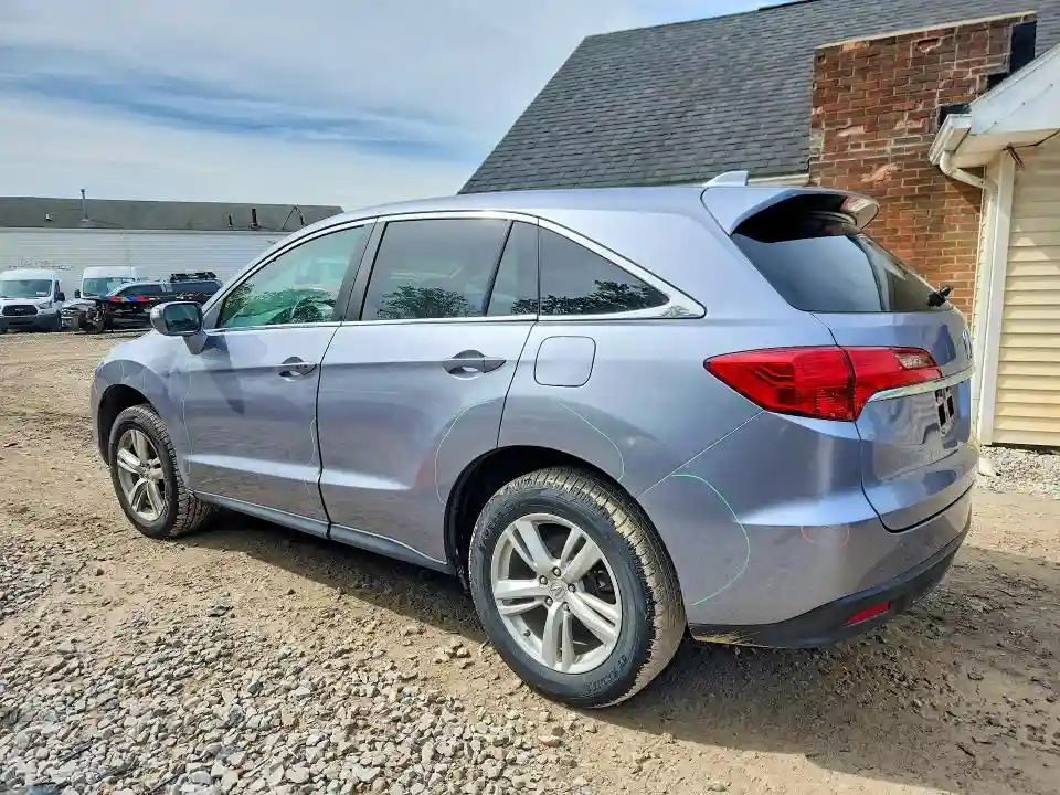 5J8TB4H34FL001884 2015 ACURA RDX-1