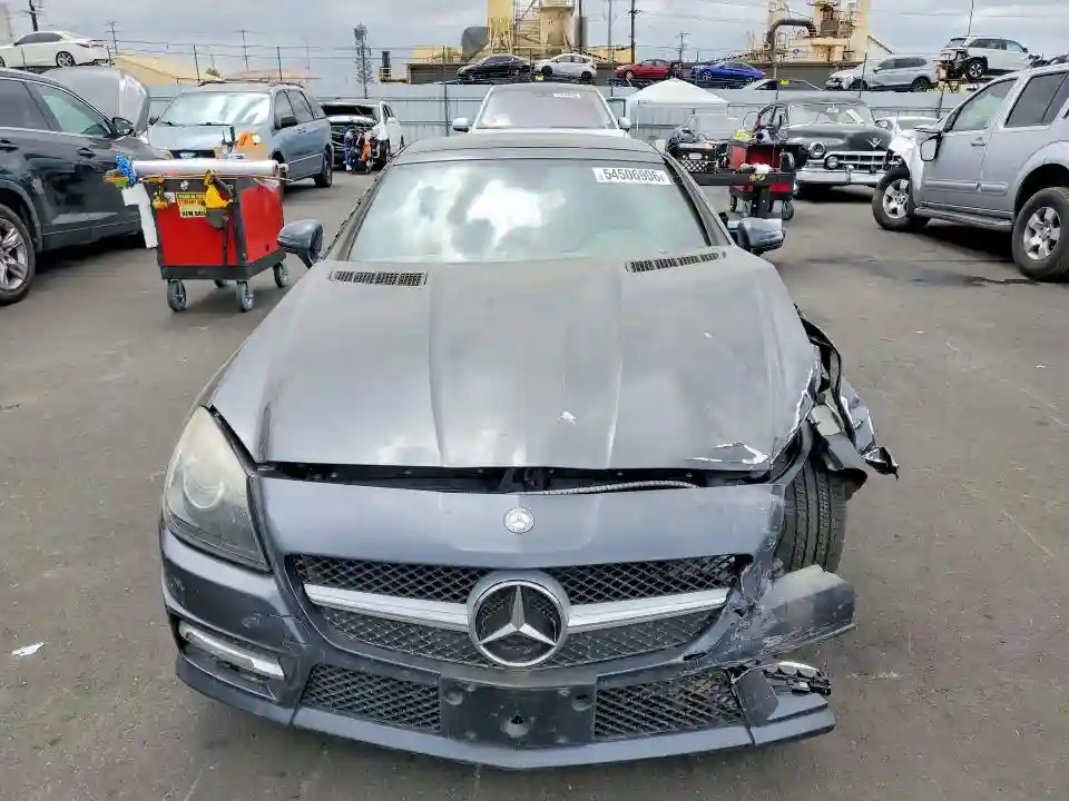 WDDPK4HA9EF085234 2014 MERCEDES-BENZ SLK-CLASS-4