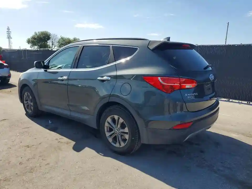 5XYZU3LB4EG194978 2014 HYUNDAI SANTA FE-1