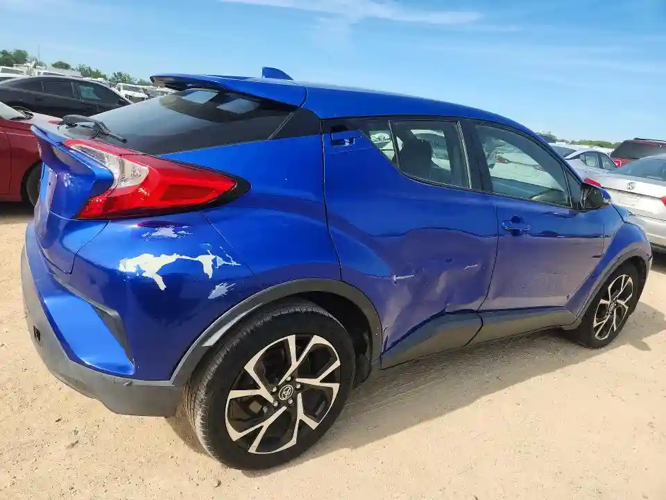 JTNKHMBX9K1037317 2019 TOYOTA C-HR-2