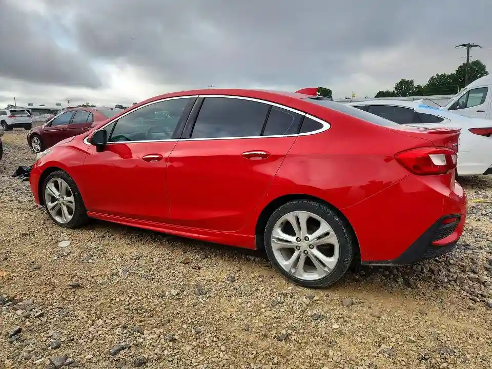1G1BG5SM9G7302043 2016 CHEVROLET CRUZE-1