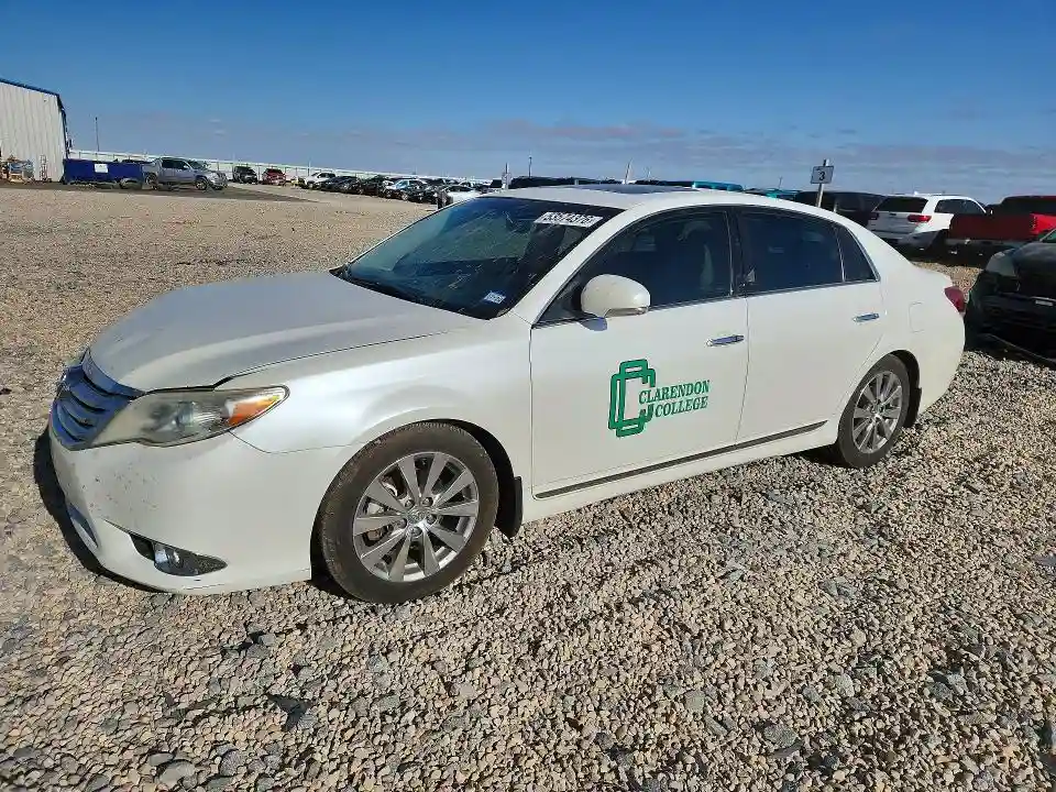 4T1BK3DB9CU455566 2012 TOYOTA AVALON-0