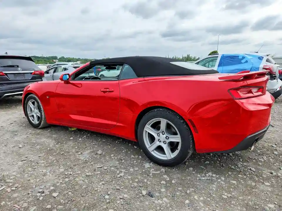 1G1FB3DSXG0144112 2016 CHEVROLET CAMARO-1