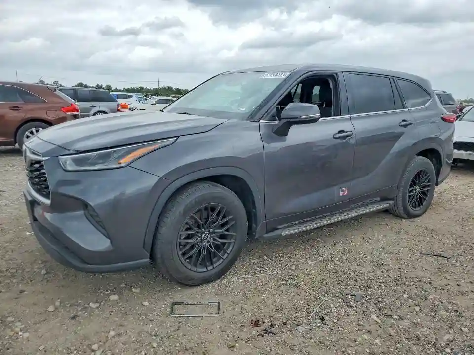 5TDCZRAH1MS084361 2021 TOYOTA HIGHLANDER-0