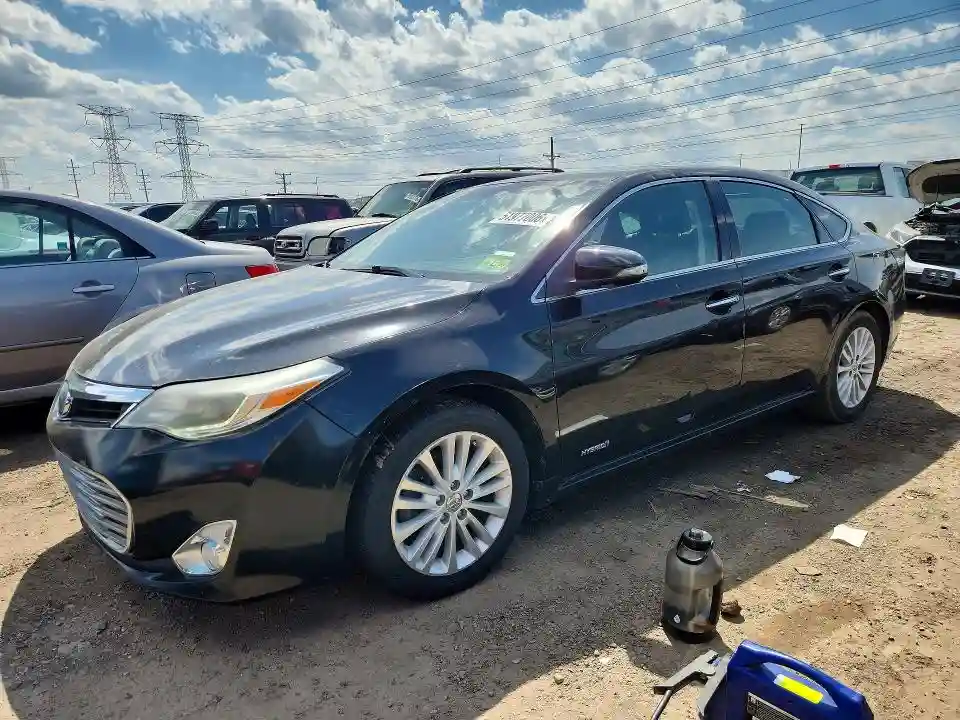 4T1BD1EB8EU030761 2014 TOYOTA AVALON-0