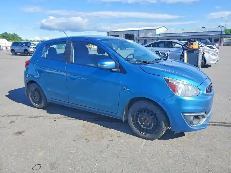ML32A4HJ6HH015287 2017 MITSUBISHI MIRAGE-3