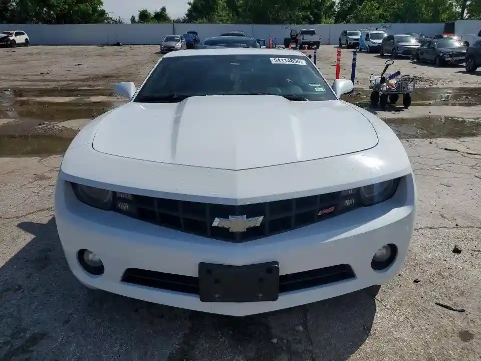 2G1FC1ED4B9155638 2011 CHEVROLET CAMARO-4