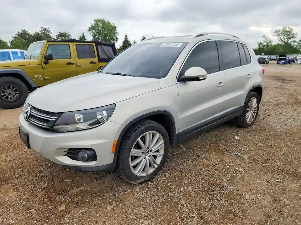 WVGBV7AX3CW569288 2012 VOLKSWAGEN TIGUAN-0