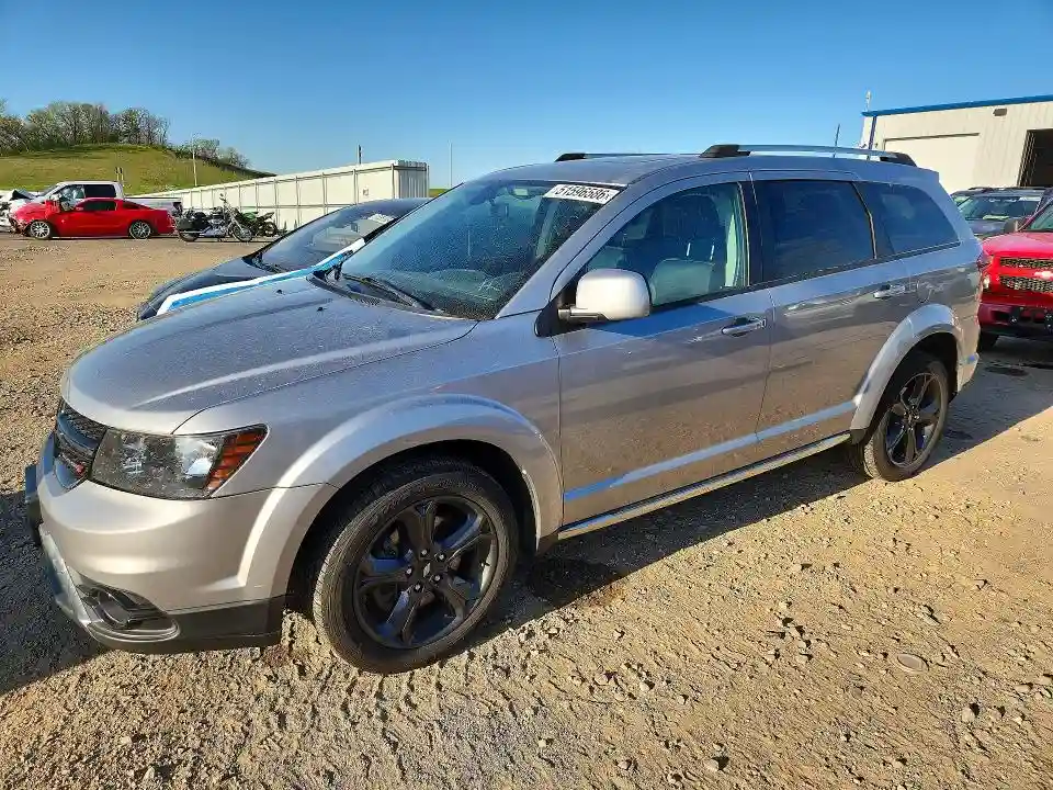 3C4PDDGG5JT504304 2018 DODGE JOURNEY-0