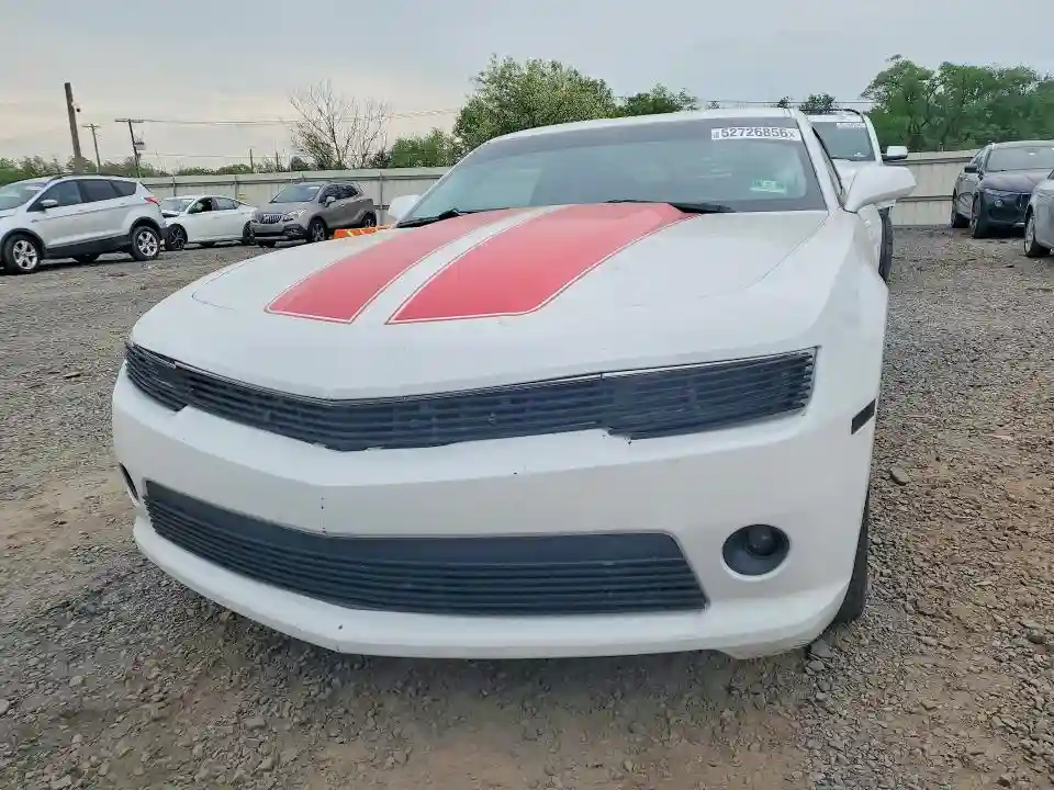2G1FC1E36F9109919 2015 CHEVROLET CAMARO-4