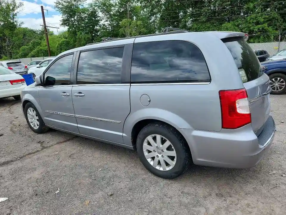 2C4RC1BG1ER444385 2014 CHRYSLER MINIVAN-1