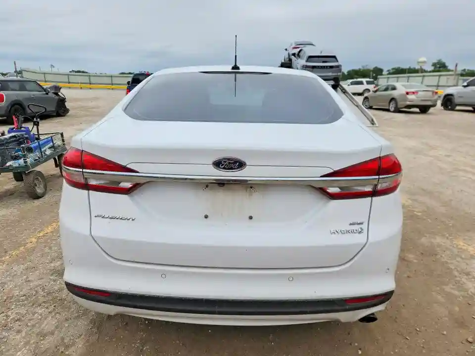 3FA6P0LU6HR297037 2017 FORD FUSION-5