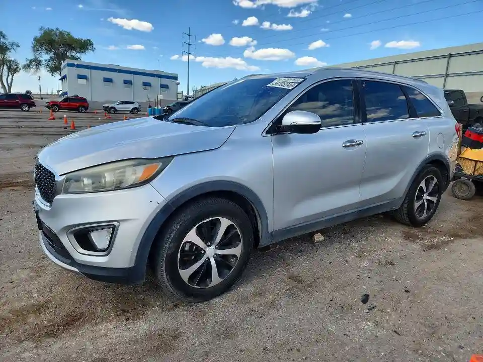 5XYPH4A13GG027610 2016 KIA SORENTO-0