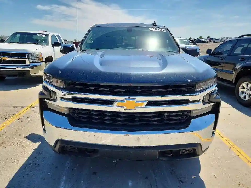 3GCUYDED8LG256089 2020 CHEVROLET SILVERADO-4