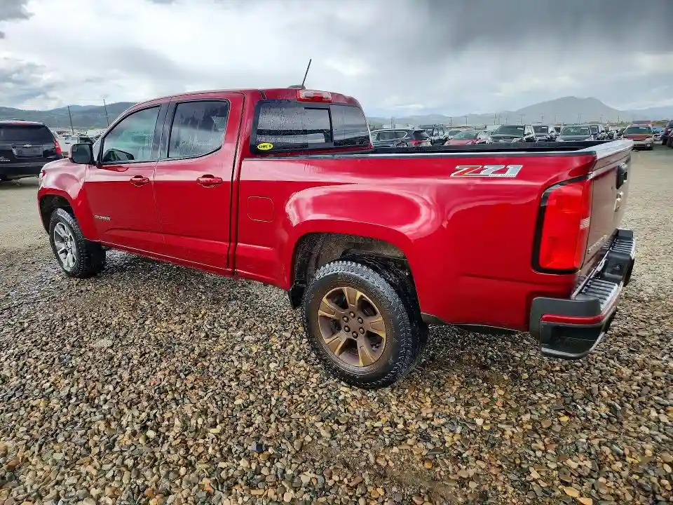 1GCGTDEN0J1214029 2018 CHEVROLET COLORADO-1