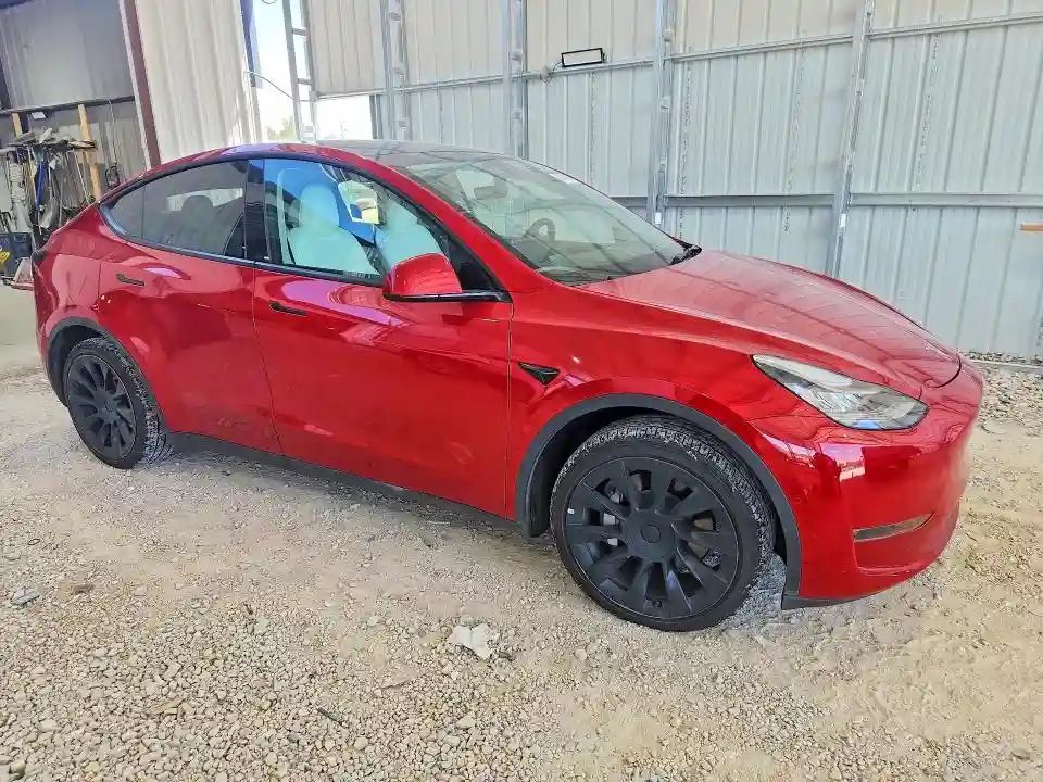 5YJYGDEE5MF187544 2021 TESLA MODEL Y-3