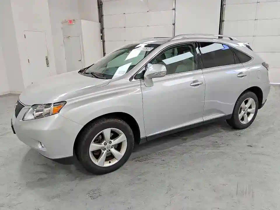 2T2BK1BA0BC099907 2011 LEXUS RX350-0