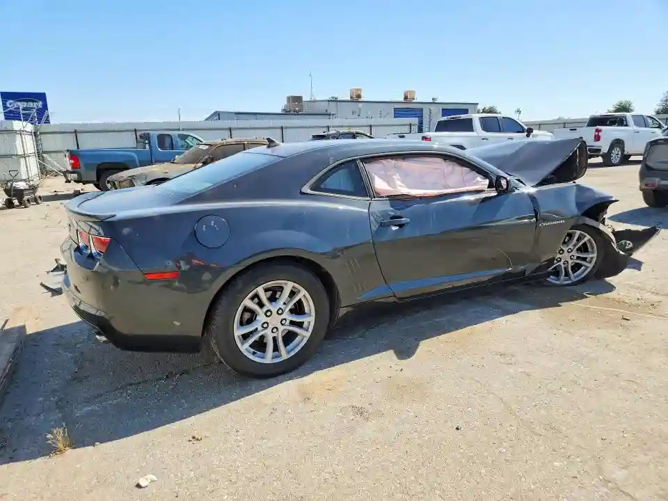 2G1FB1E35D9130051 2013 CHEVROLET CAMARO-2
