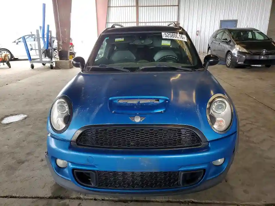 WMWZG3C52BTY31381 2011 MINI COOPER-4