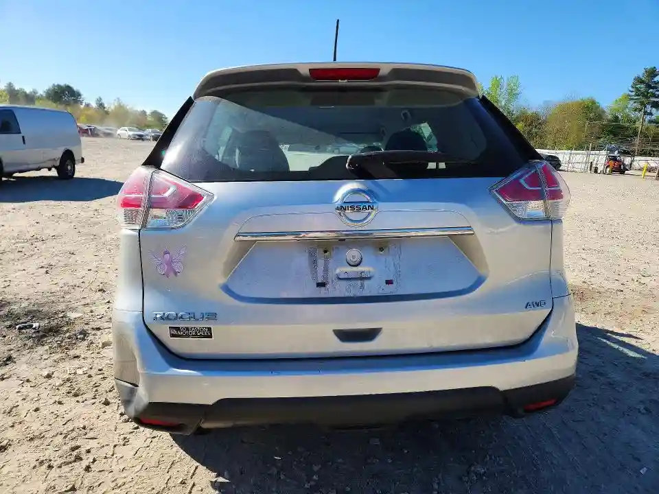 KNMAT2MV0GP664703 2016 NISSAN ROGUE-5
