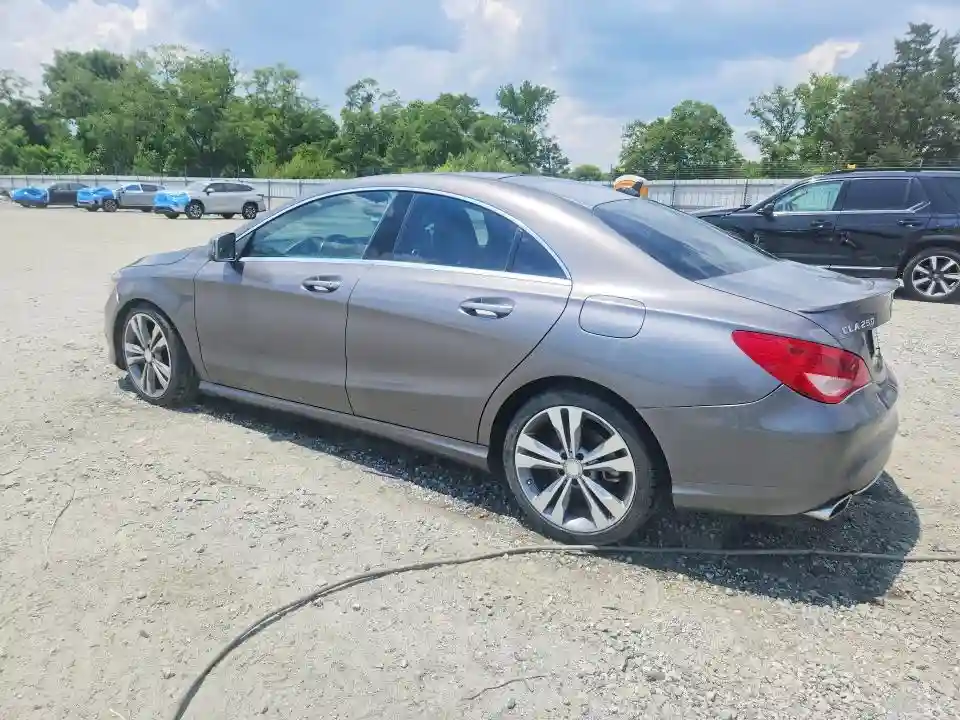 WDDSJ4EB0GN291805 2016 MERCEDES-BENZ CLA-CLASS-1