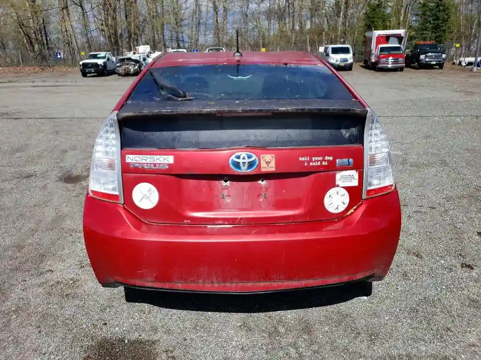 JTDKN3DU8B0297837 2011 TOYOTA PRIUS-5