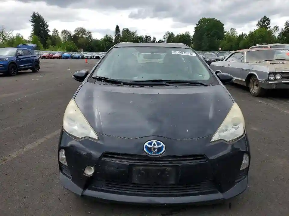 JTDKDTB3XC1020616 2012 TOYOTA PRIUS-4