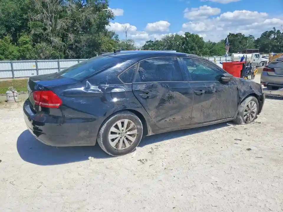 1VWAS7A37FC062807 2015 VOLKSWAGEN PASSAT-2