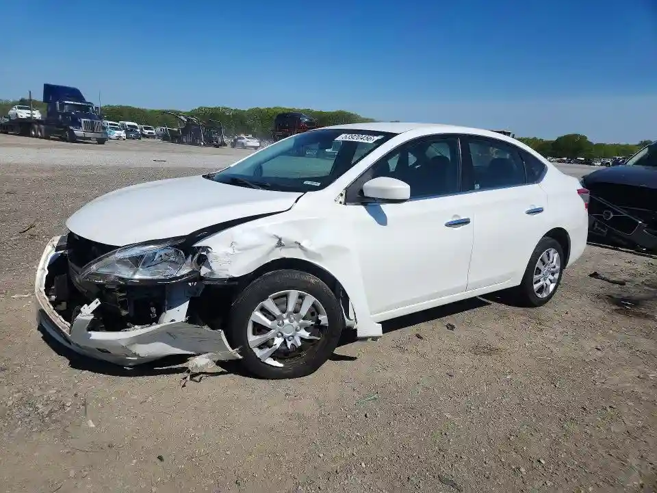 3N1AB7AP3EY253039 2014 NISSAN SENTRA-0