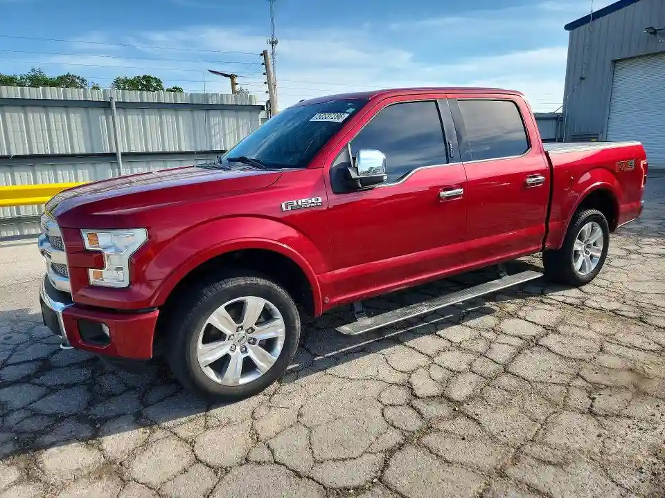 2016 FORD F150
