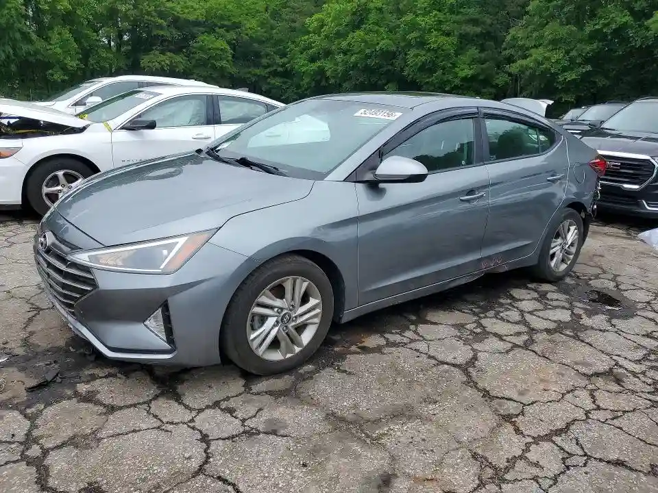 KMHD84LFXKU812270 2019 HYUNDAI ELANTRA-0
