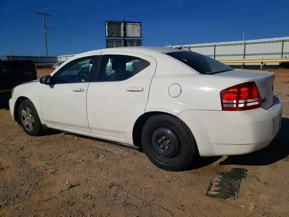 1B3CC4FB6AN103322 2010 DODGE AVENGER-1