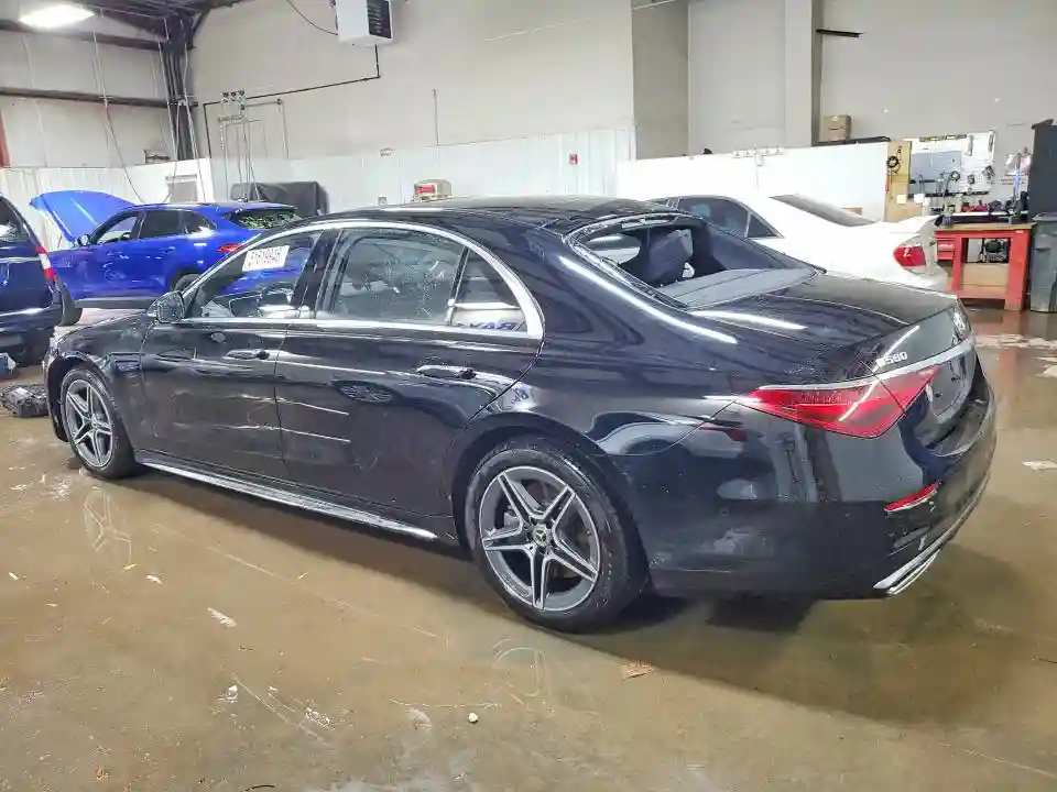 W1K6G7GB6MA031023 2021 MERCEDES-BENZ S-CLASS-1