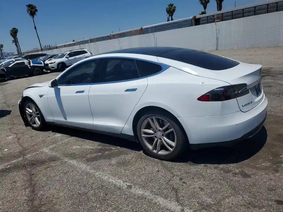 5YJSA1H1XEFP35778 2014 TESLA MODEL S-1