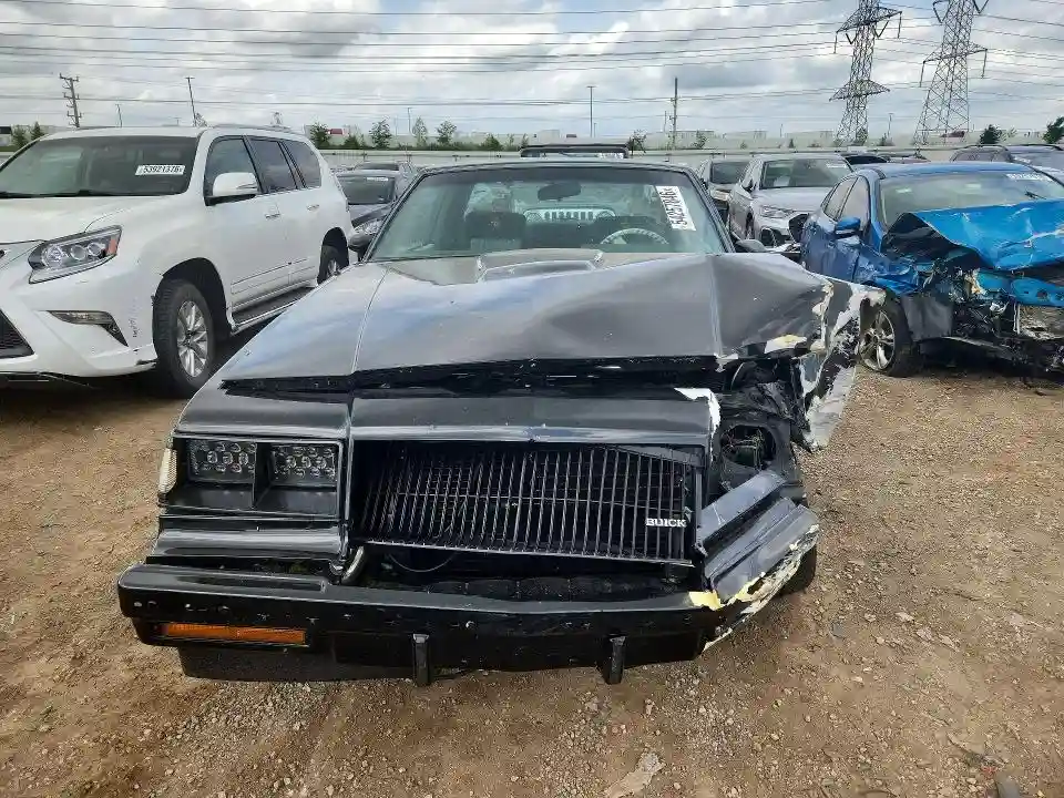 1G4GK4798FP418368 1985 BUICK REGAL-4