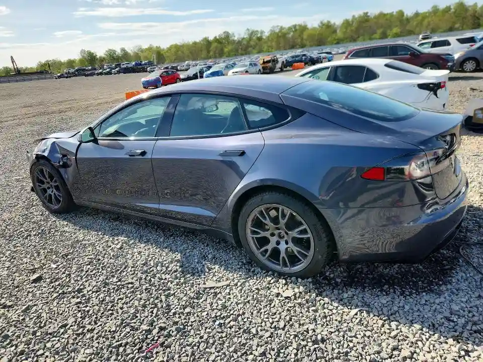 5YJSA1E55MF442103 2021 TESLA MODEL S-1