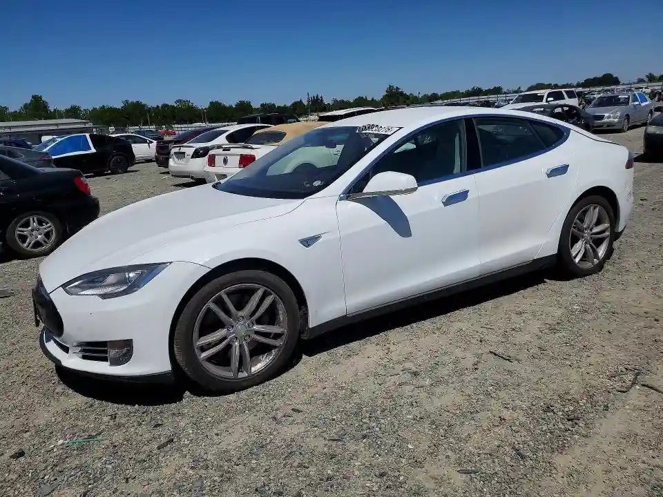 5YJSA1S16EFP49380 2014 TESLA MODEL S-0