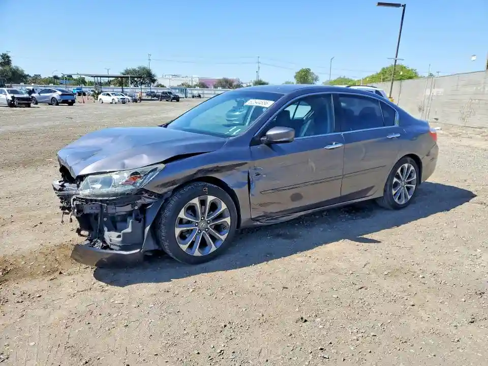 1HGCR2F59EA045474 2014 HONDA ACCORD-0