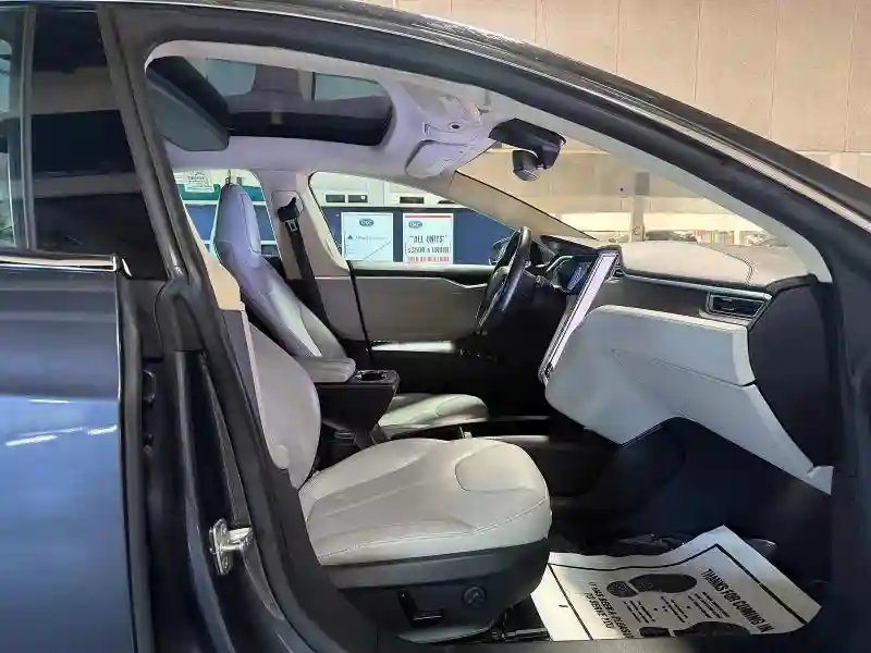 5YJSA1H19EFP51597 2014 TESLA MODEL S-4