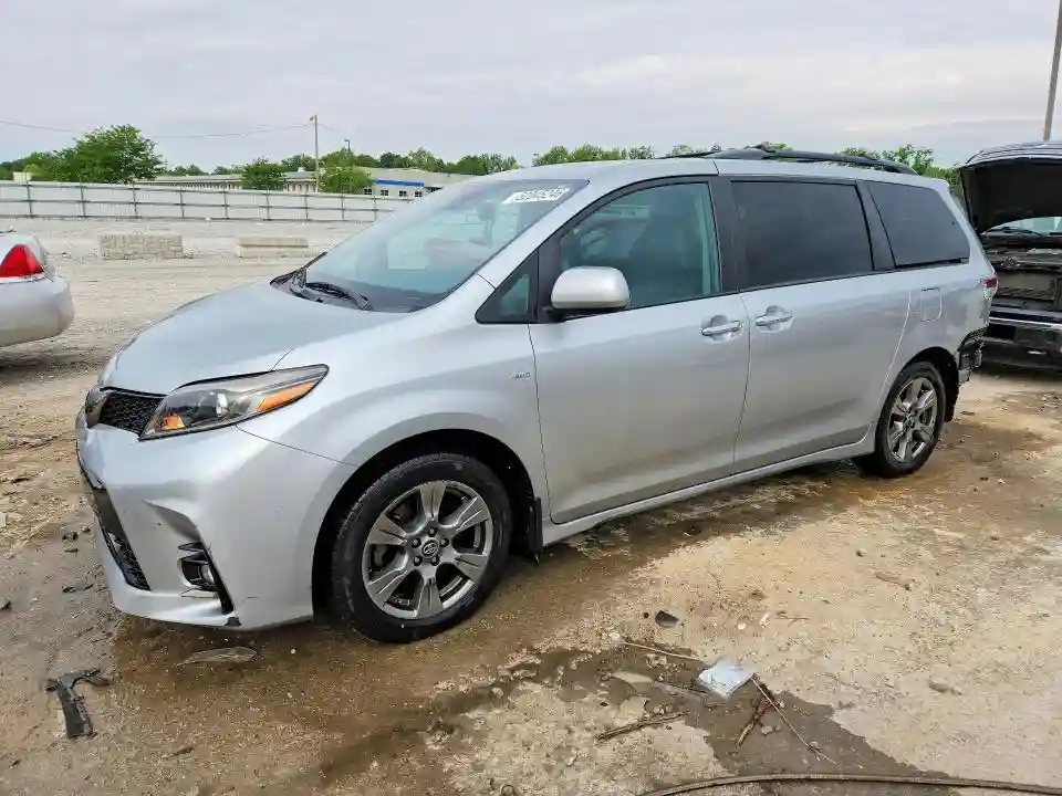 5TDEZ3DC4KS218346 2019 TOYOTA SIENNA-0