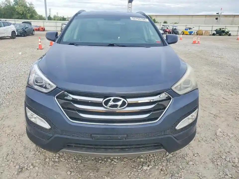 5XYZUDLB8GG355180 2016 HYUNDAI SANTA FE-4