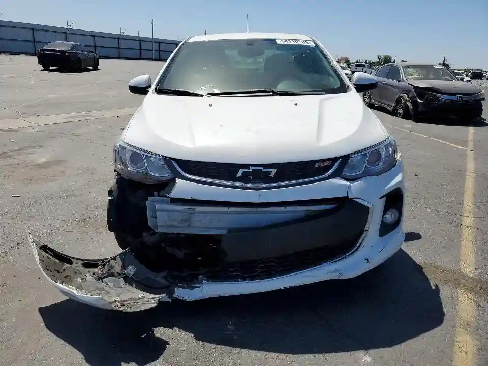 1G1JD5SB2K4126322 2019 CHEVROLET SONIC-4