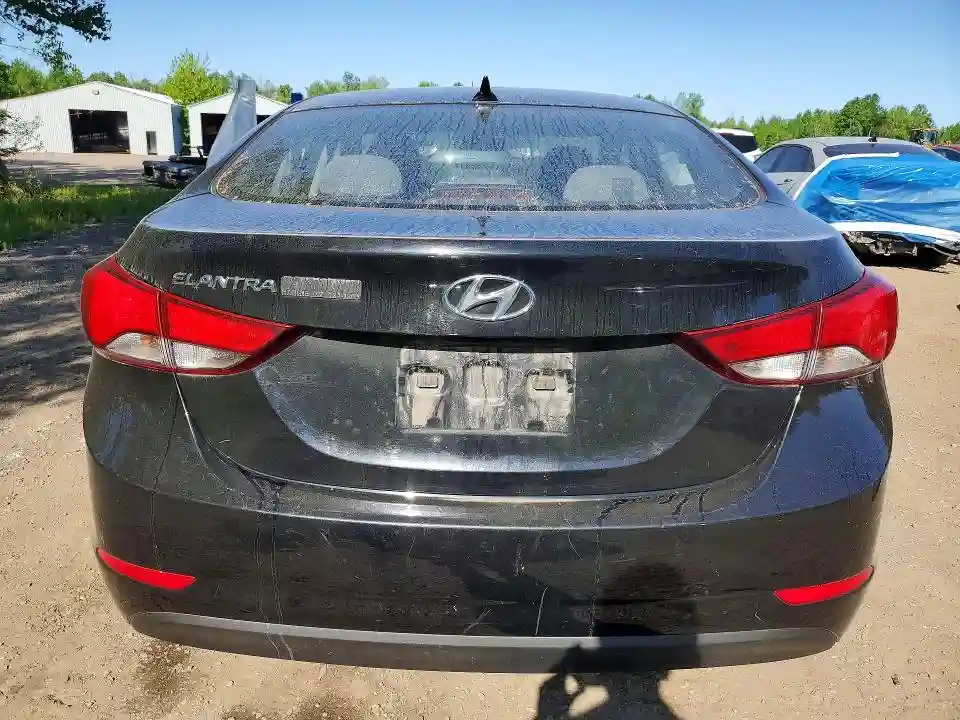 5NPDH4AE6EH482642 2014 HYUNDAI ELANTRA-5